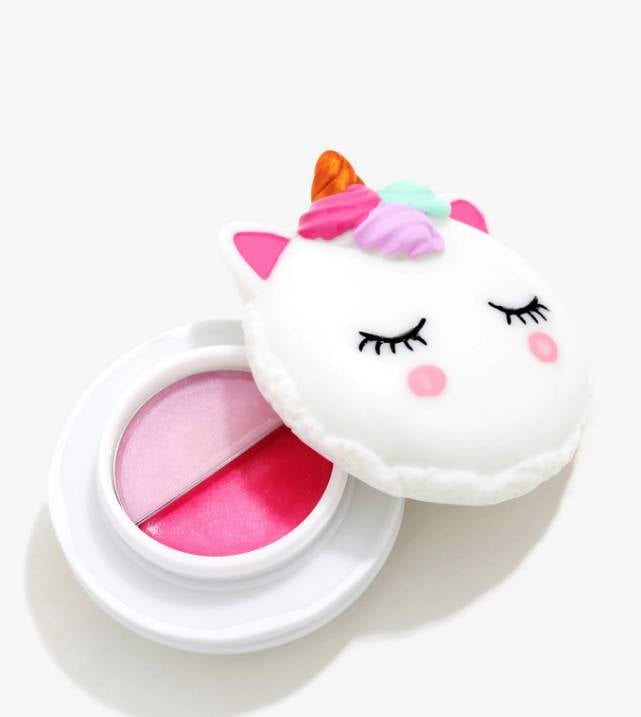  Unicorn  Duo Lip Gloss Compact Fleurty Girl