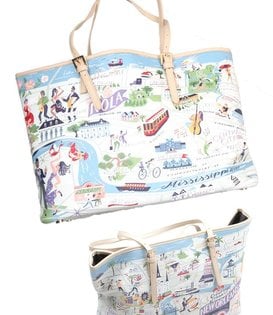 New Orleans Scape Tote