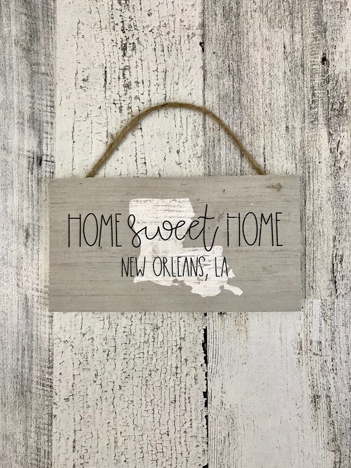 Home Sweet Wall Art