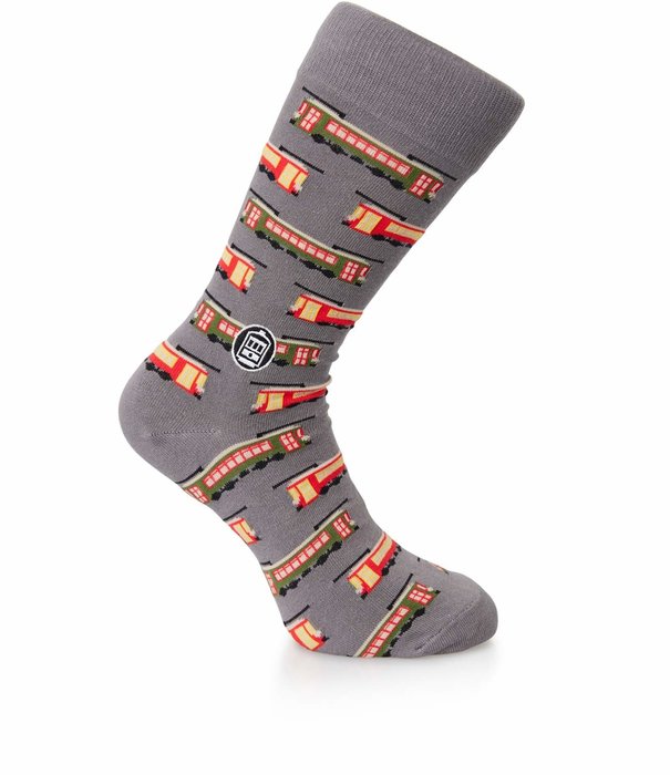 Bonfolk Streetcar Socks