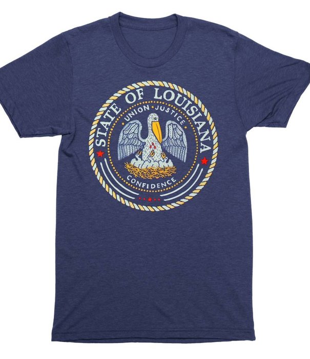 Parish Ink State Seal Tee