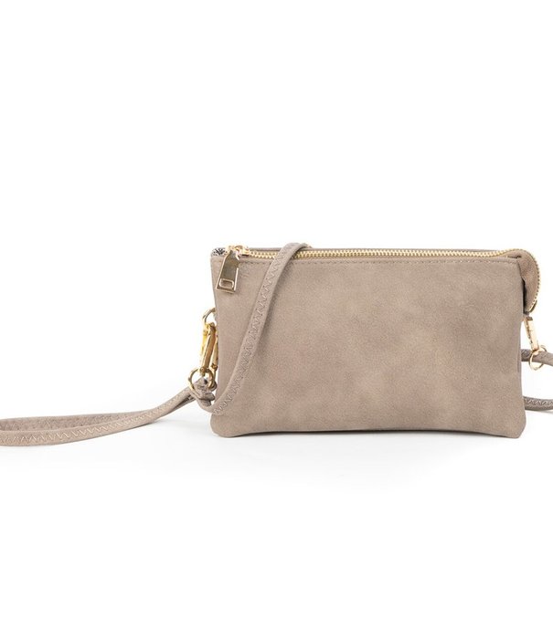 3 Compartment Crossbody Bag