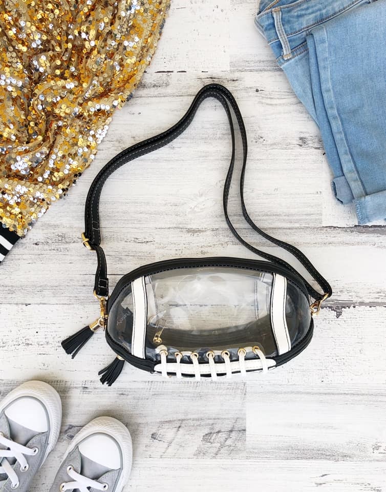 Football Clear Bag