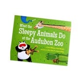 What the Sleepy Animals Do At The Audubon Zoo