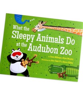 What the Sleepy Animals Do At The Audubon Zoo