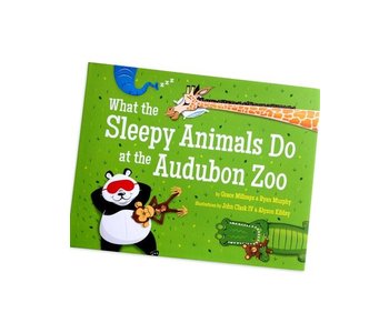 What the Sleepy Animals Do At The Audubon Zoo