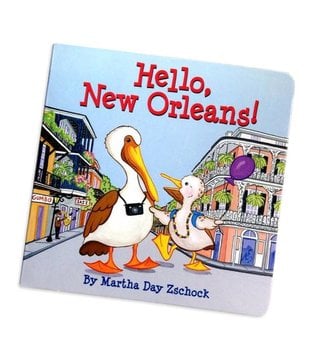 Hello, New Orleans! Book