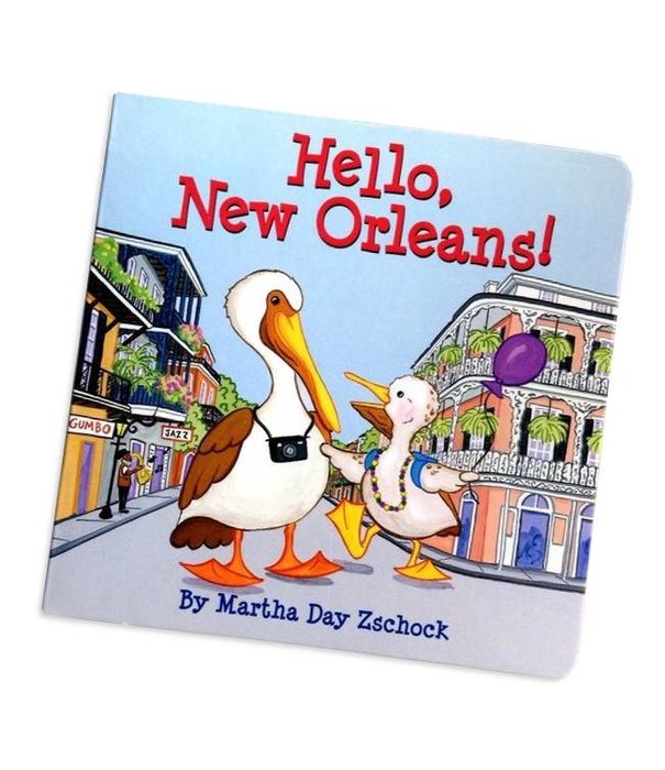 Hello, New Orleans! Book