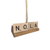 NOLA Scrabble Ornament