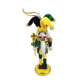 Mardi Gras Nutcracker Ornament