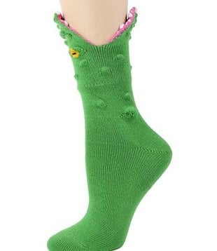 Alligator 3D Socks