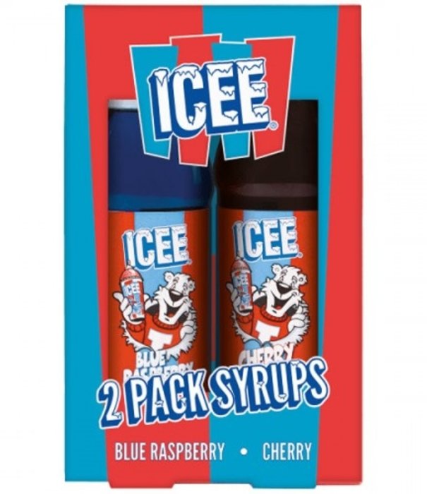 Icee Syrup, 2 Pack