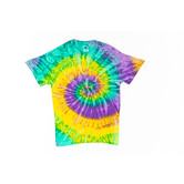 Tie Dye Mardi Gras Tee