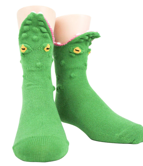 Alligator 3D Socks, Youth