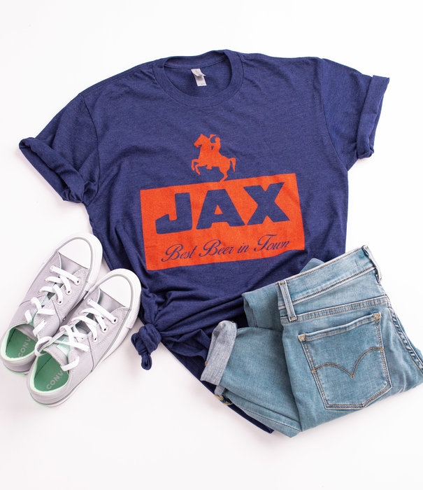 Jax Brewery Throwback Tee