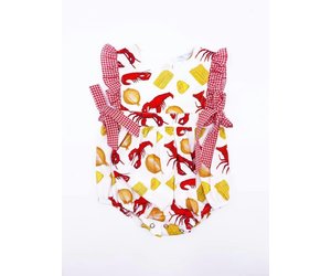 crawfish onesie