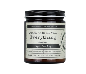 Queen of Everything Candle