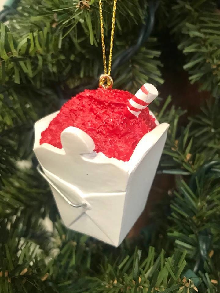 Snoball Ornament In Box