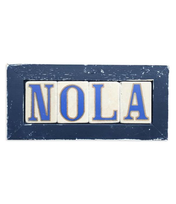 Preservation Tile Co. NOLA Framed Tiles