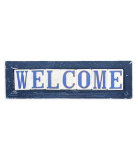 Welcome Framed Tiles