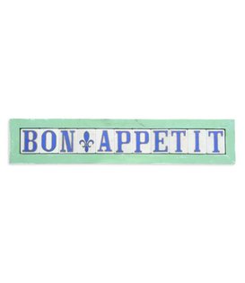 Bon Appetit Framed Tiles