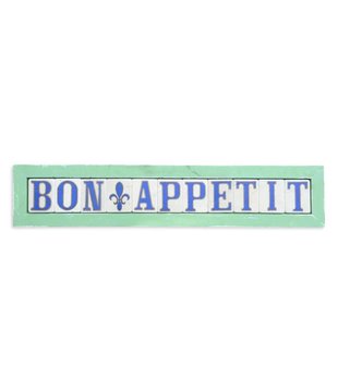 Bon Appetit Framed Tiles