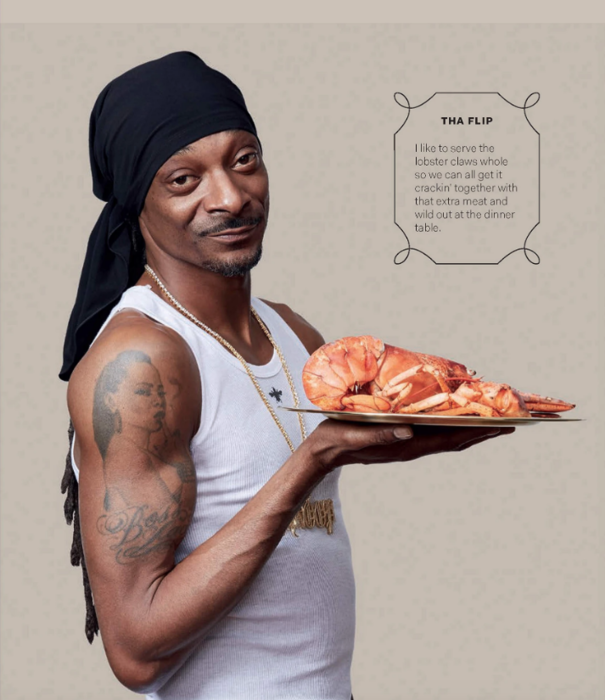 Snoop Dogg from Crook to Cook
