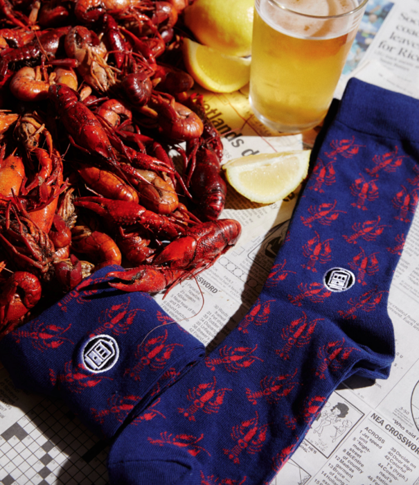 Bonfolk Crawfish Socks