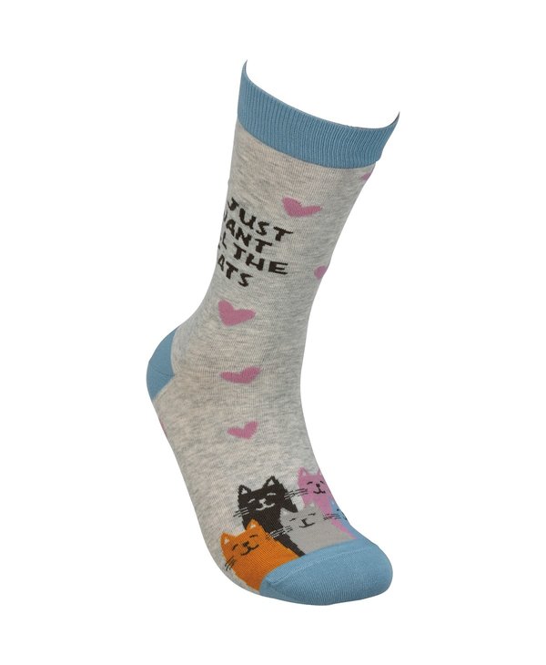 I Just Want All The Cats Socks