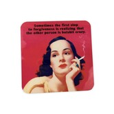 Forgiveness Cork Coaster