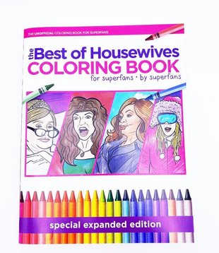 Best Of Housewives Coloring Book