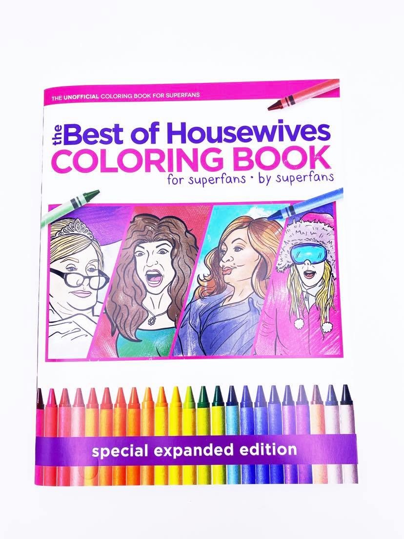 Download Best Of Housewives Coloring Book Fleurty Girl