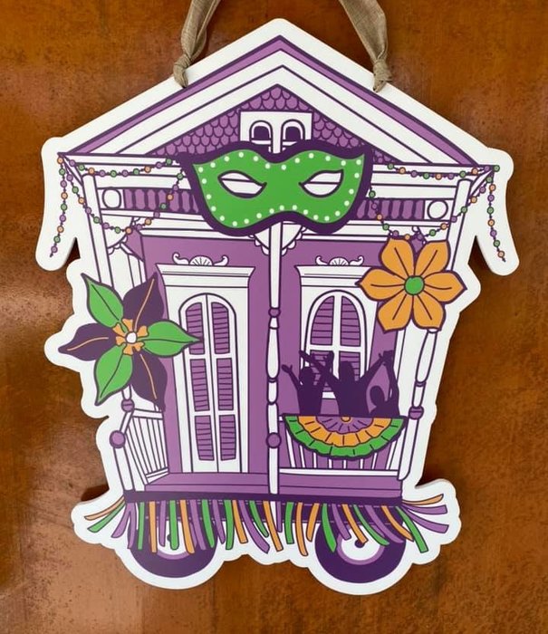 House Float Door Hanger