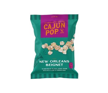 Cajun Pop, New Orleans Beignet