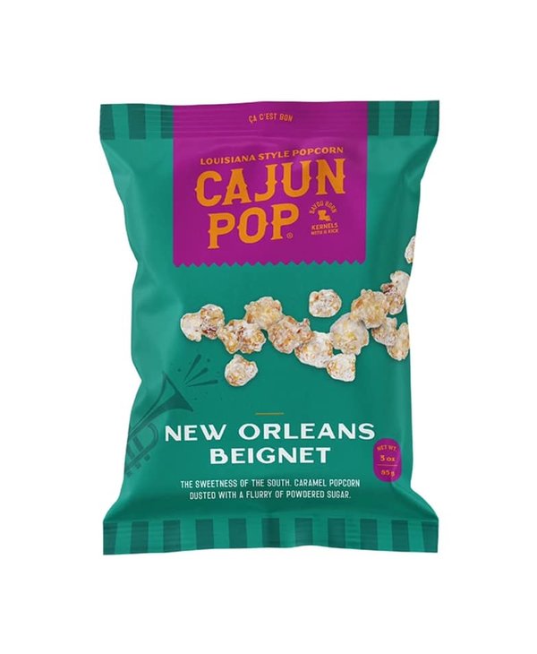 Cajun Pop, New Orleans Beignet