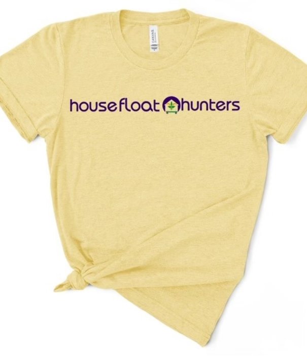 House Float Hunters Tee