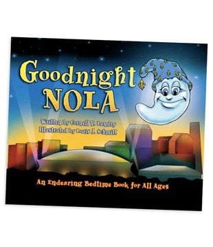 Goodnight NOLA Children's Book