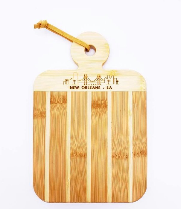 Wood Skyline Cutting Board