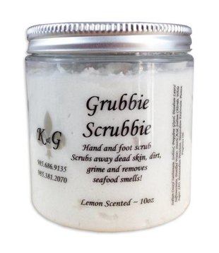 Grubbie Scrubbie Hand & Foot Scrub