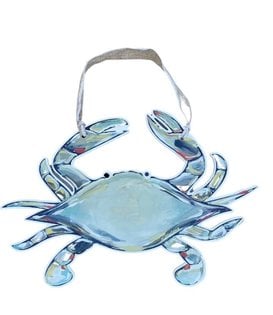 Blue Crab Door Hanger