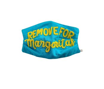 Remove for Margaritas Face Mask