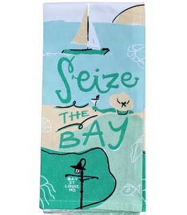 Seize the Bay Towel