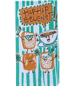 Hip Hip Beignet Towel