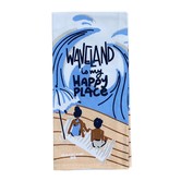 Waveland Happy Place Towel