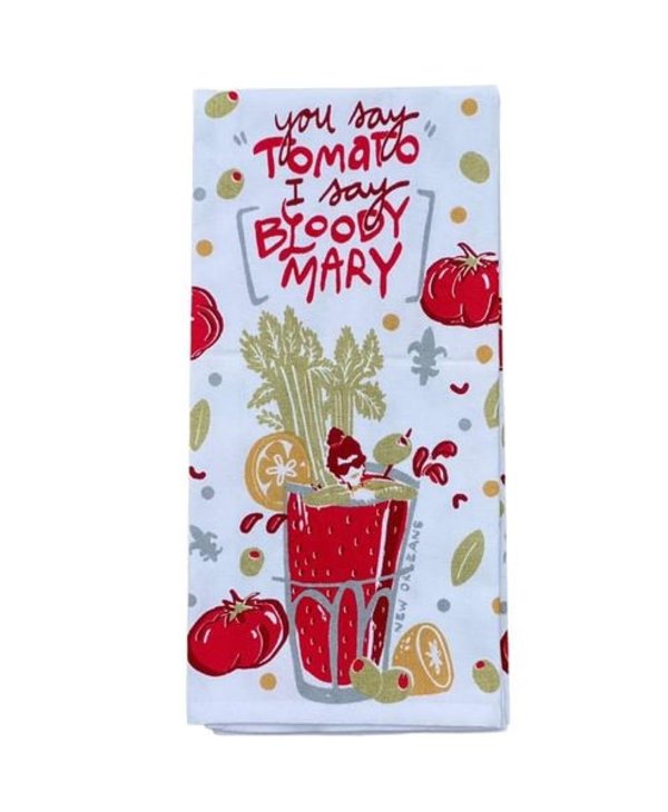 Bloody Mary Towel