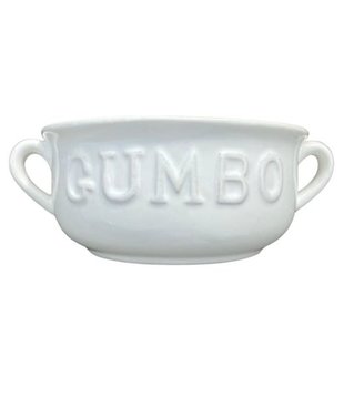 Double Handle Gumbo Bowl