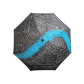 New Orleans Map Golf Umbrella