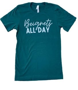 Beignets All Day Tee