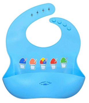 Snoball Silicone Bib