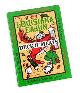 Deck O' Meals Recipe Cards